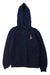 A Navy Hooded Sweatshirts from Polo Ralph Lauren in size 7Y for boy. (Front View)