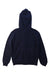 A Navy Hooded Sweatshirts from Polo Ralph Lauren in size 7Y for boy. (Back View)