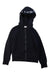 A Black Hooded Sweatshirts from Moncler in size 8Y for boy. (Front View)