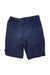 A Navy Shorts from Hanna Andersson in size 4T for boy. (Back View)