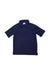 A Navy Short Sleeve Polos from Hanna Andersson in size 4T for boy. (Front View)