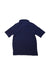 A Navy Short Sleeve Polos from Hanna Andersson in size 4T for boy. (Back View)