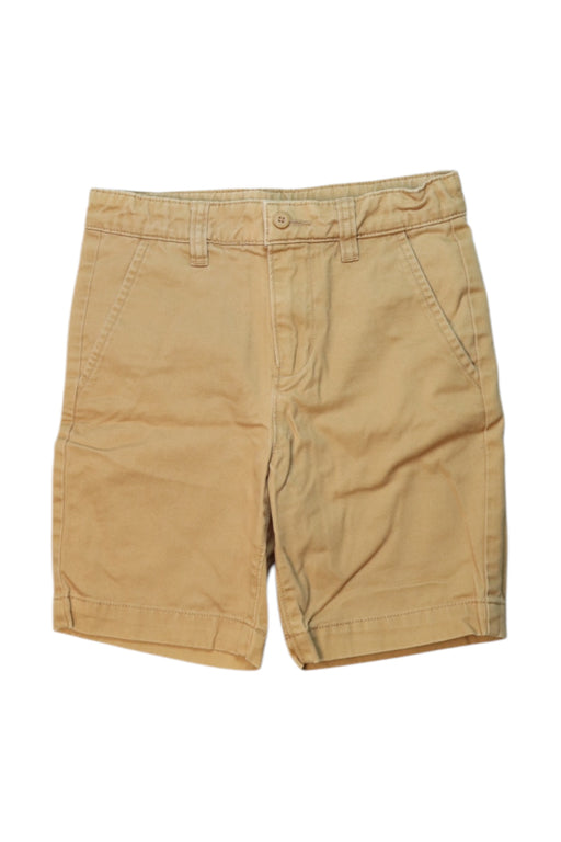 A Beige Shorts from Hanna Andersson in size 4T for boy. (Front View)