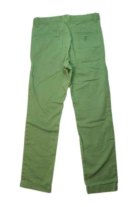 A Green Casual Pants from Crewcuts in size 8Y for boy. (Back View)