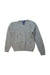 A Grey Knit Sweaters from Polo Ralph Lauren in size 5T for boy. (Front View)