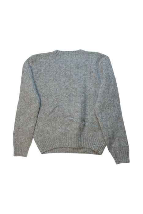 A Grey Knit Sweaters from Polo Ralph Lauren in size 5T for boy. (Back View)