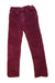 A Burgundy Casual Pants from Crewcuts in size 7Y for girl. (Front View)
