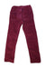 A Burgundy Casual Pants from Crewcuts in size 7Y for girl. (Back View)