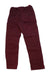 A Burgundy Casual Pants from Crewcuts in size 7Y for girl. (Back View)