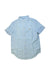 A Blue Short Sleeve Shirts from Polo Ralph Lauren in size 8Y for boy. (Front View)