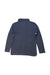 A Navy Long Sleeve Polos from Crewcuts in size 7Y for boy. (Back View)