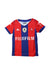 A Red Active Tops from Kappa in size 6T for boy. (Front View)