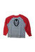 A Red Crewneck Sweatshirts from Hanna Andersson in size 5T for boy. (Front View)