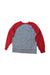 A Red Crewneck Sweatshirts from Hanna Andersson in size 5T for boy. (Back View)