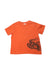 A Orange Short Sleeve T Shirts from Hanna Andersson in size 5T for boy. (Front View)