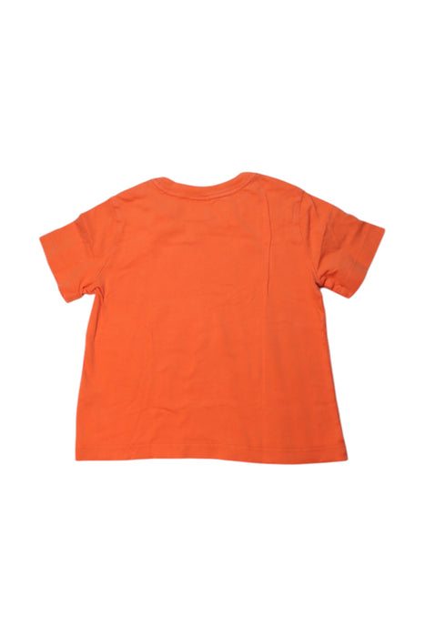 A Orange Short Sleeve T Shirts from Hanna Andersson in size 5T for boy. (Back View)
