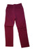 A Burgundy Casual Pants from Crewcuts in size 8Y for girl. (Back View)