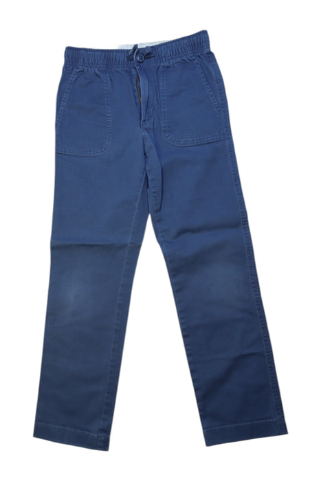 A Blue Jeans from Crewcuts in size 8Y for boy. (Front View)