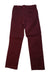 A Burgundy Casual Pants from Crewcuts in size 8Y for girl. (Back View)