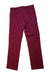 A Burgundy Casual Pants from Crewcuts in size 8Y for girl. (Back View)
