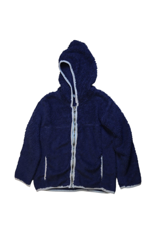 A Navy Puffer/Quilted Coats & Outerwear from Hanna Andersson in size 5T for boy. (Front View)