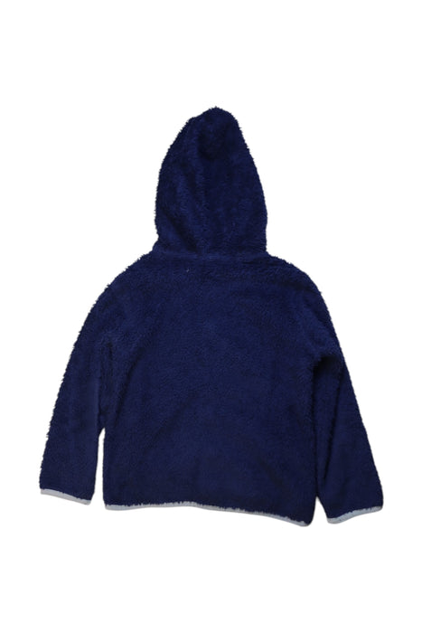 A Navy Puffer/Quilted Coats & Outerwear from Hanna Andersson in size 5T for boy. (Back View)