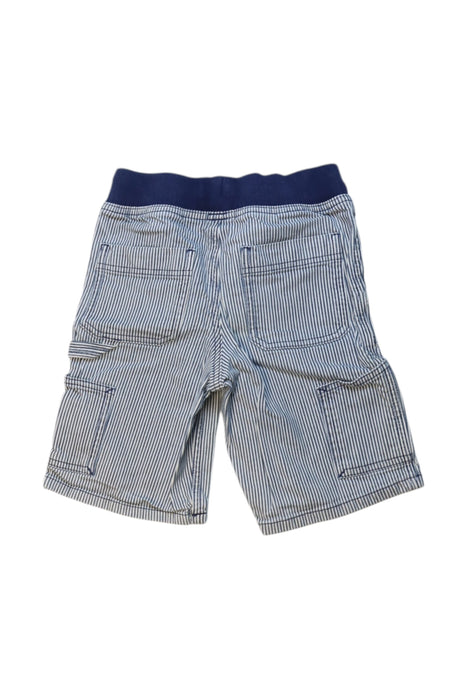 A Blue Shorts from Hanna Andersson in size 7Y for boy. (Back View)