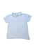 A Blue Short Sleeve Polos from Crewcuts in size 7Y for boy. (Front View)
