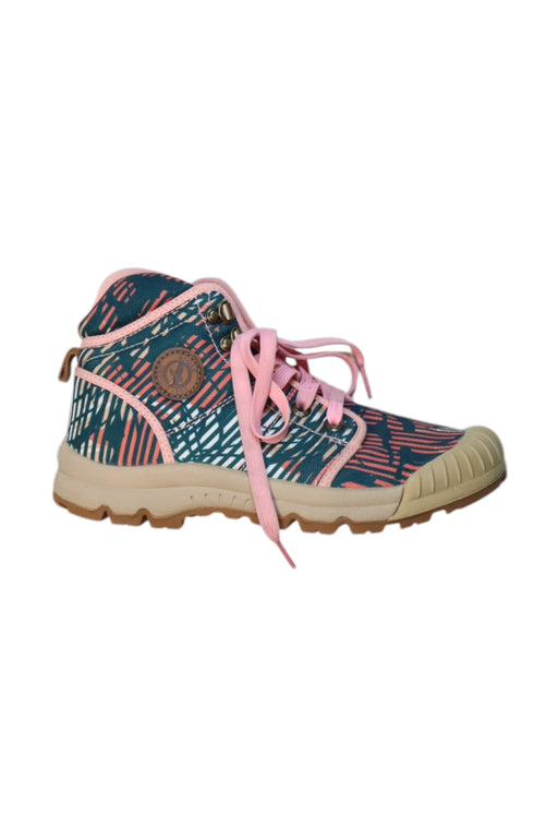 A Multicolour Casual Boots from Aigle in size 12Y for girl. (Front View)