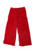 A Red Casual Pants from Jacadi in size 8Y for girl. (Front View)