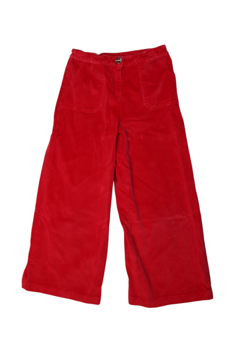 A Red Casual Pants from Jacadi in size 8Y for girl. (Front View)