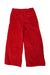 A Red Casual Pants from Jacadi in size 8Y for girl. (Back View)