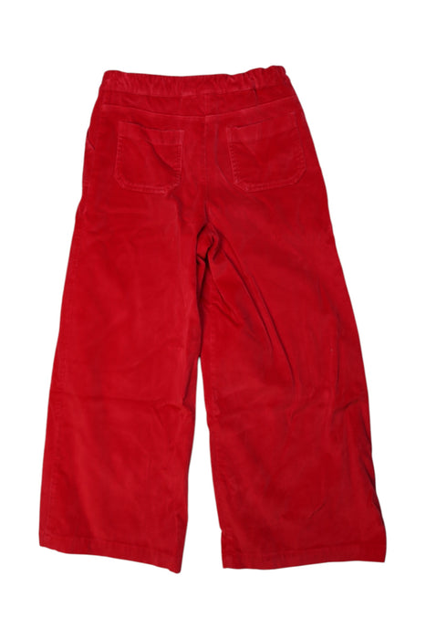 A Red Casual Pants from Jacadi in size 8Y for girl. (Back View)