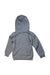 A Grey Hooded Sweatshirts from Roots in size 4T for girl. (Back View)