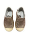 A Brown Aqua Shoes from Native Shoes in size 18-24M for neutral. (Front View)