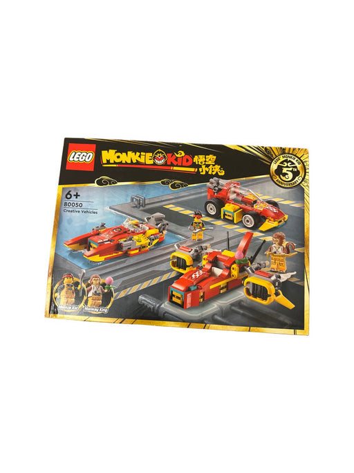 A Red Lego & Building Blocks from LEGO in size O/S for neutral. (Front View)