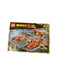 A Red Lego & Building Blocks from LEGO in size O/S for neutral. (Front View)