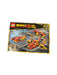 A Red Lego & Building Blocks from LEGO in size O/S for neutral. (Front View)