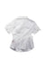 A White Short Sleeve Shirts from Nicholas & Bears in size 4T for girl. (Back View)