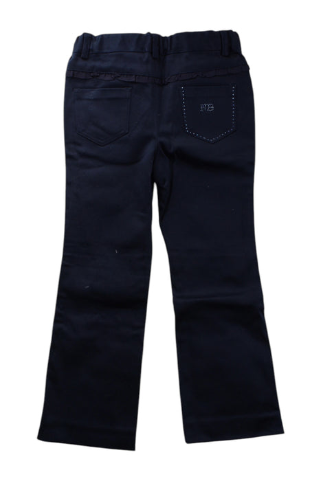 A Black Casual Pants from Nicholas & Bears in size 4T for boy. (Back View)