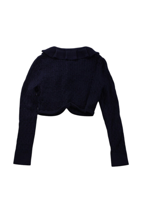 A Black Cardigans from Nicholas & Bears in size 3T for girl. (Back View)