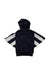A Navy Zippered Sweatshirts from Nicholas & Bears in size 4T for neutral. (Back View)