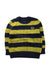 A Navy Crewneck Sweatshirts from Chickeeduck in size 4T for neutral. (Front View)