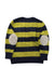 A Navy Crewneck Sweatshirts from Chickeeduck in size 4T for neutral. (Back View)