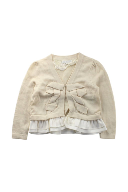 A Beige Cardigans from Nicholas & Bears in size 2T for girl. (Front View)