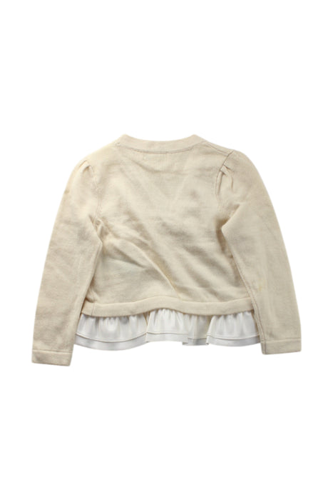 A Beige Cardigans from Nicholas & Bears in size 2T for girl. (Back View)