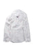 A White Long Sleeve Shirts from Tommy Hilfiger in size 6T for boy. (Back View)