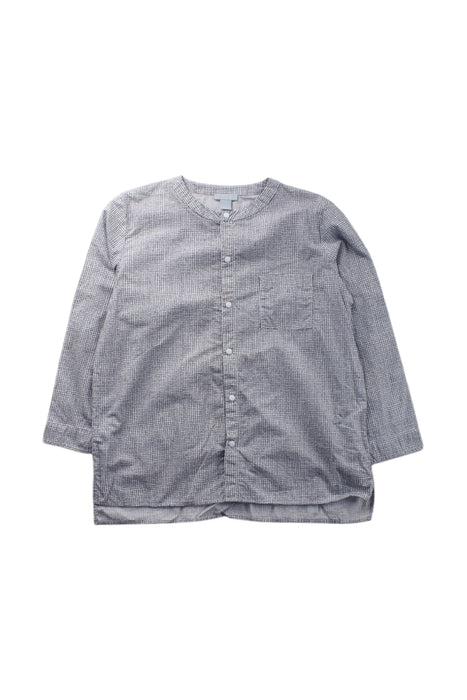 A Grey Long Sleeve Shirts from COS in size 4T for neutral. (Front View)