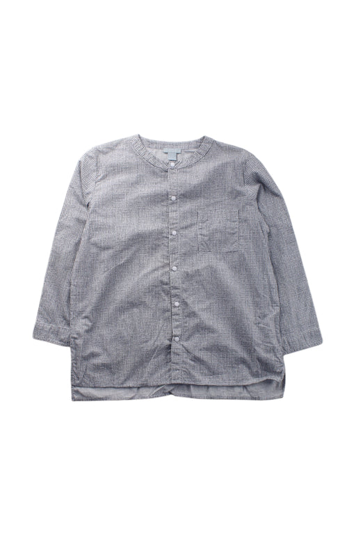 A Grey Long Sleeve Shirts from COS in size 4T for neutral. (Front View)