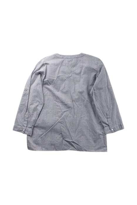 A Grey Long Sleeve Shirts from COS in size 4T for neutral. (Back View)